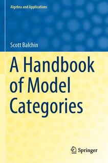 Couverture_A Handbook of Model Categories