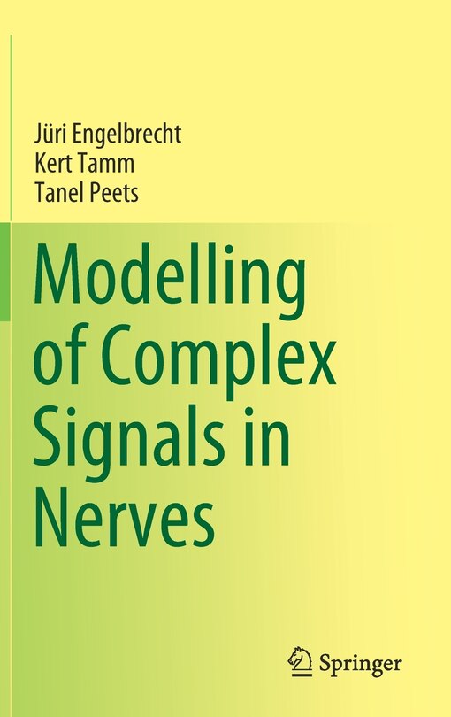 Couverture_Modelling Of Complex Signals In Nerves