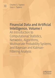 Couverture_Financial Data and Artificial Intelligence, Volume I