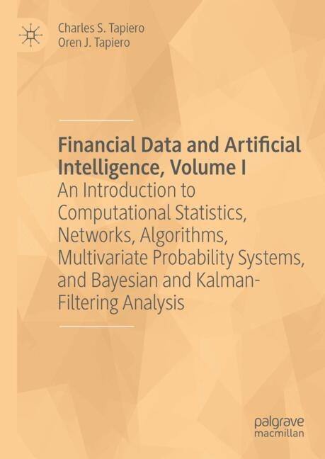 Couverture_Financial Data and Artificial Intelligence, Volume I