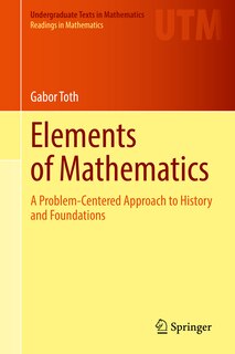 Front cover_Elements Of Mathematics