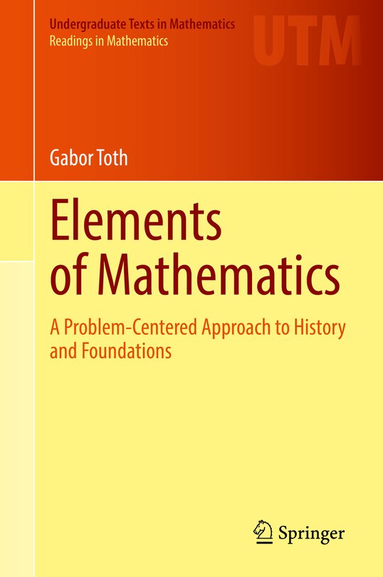 Front cover_Elements Of Mathematics