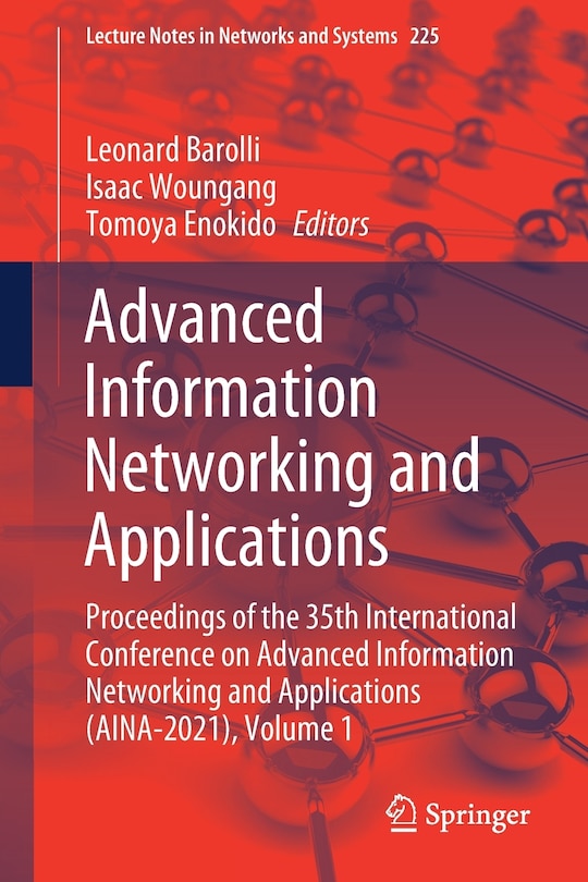 Front cover_Advanced Information Networking and Applications