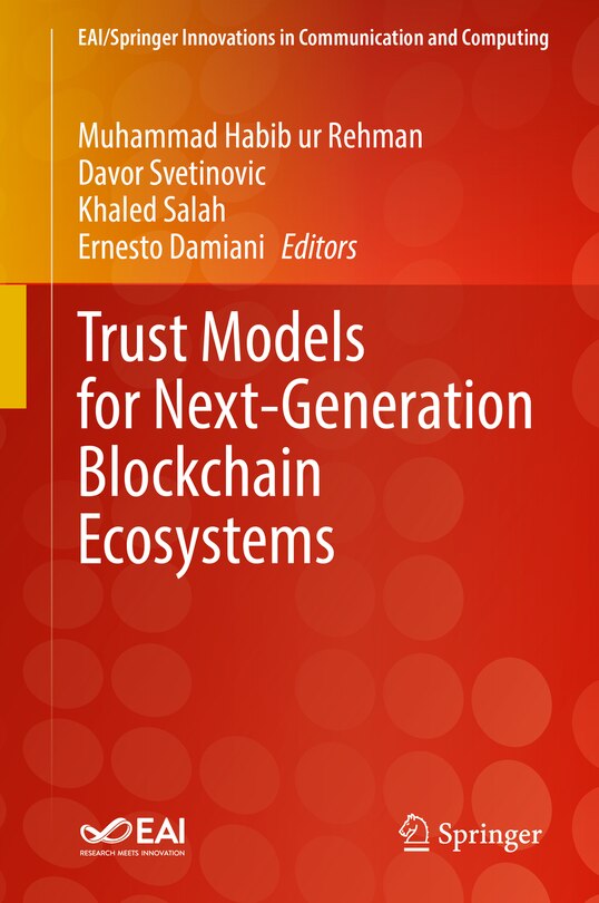 Front cover_Trust Models For Next-generation Blockchain Ecosystems