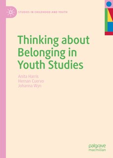 Front cover_Thinking About Belonging In Youth Studies