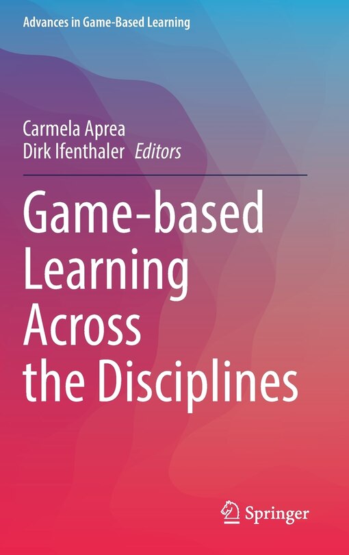Couverture_Game-based Learning Across The Disciplines