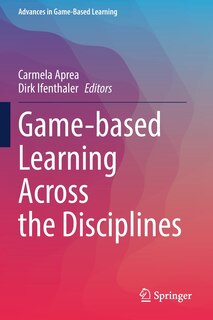 Couverture_Game-based Learning Across the Disciplines