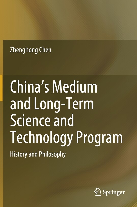 Front cover_China's Medium and Long-Term Science and Technology Program