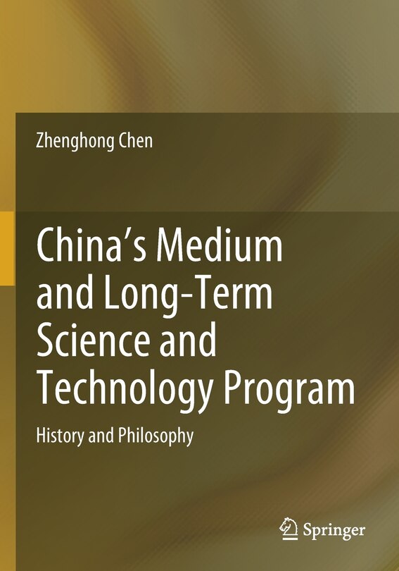 Front cover_China's Medium and Long-Term Science and Technology Program