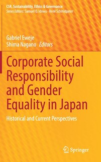 Front cover_Corporate Social Responsibility And Gender Equality In Japan