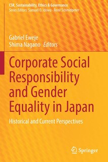 Front cover_Corporate Social Responsibility and Gender Equality in Japan