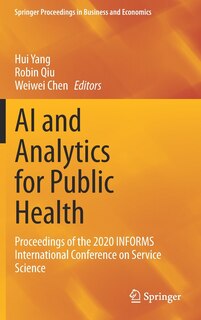 Front cover_Ai And Analytics For Public Health