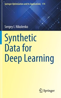 Front cover_Synthetic Data For Deep Learning