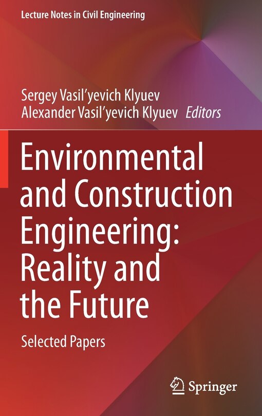 Front cover_Environmental And Construction Engineering