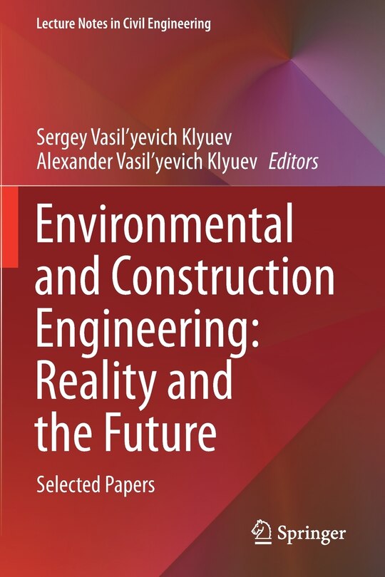 Front cover_Environmental and Construction Engineering