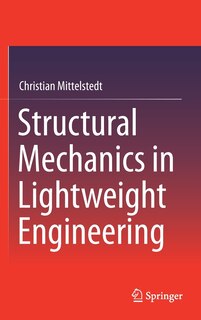 Couverture_Structural Mechanics In Lightweight Engineering