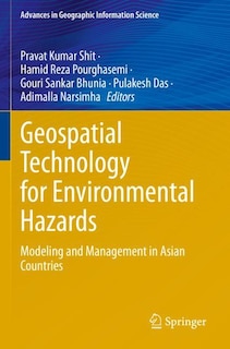 Front cover_Geospatial Technology for Environmental Hazards