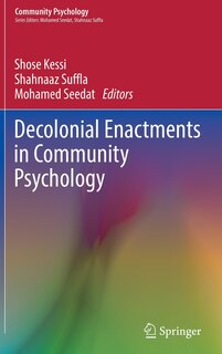 Front cover_Decolonial Enactments In Community Psychology