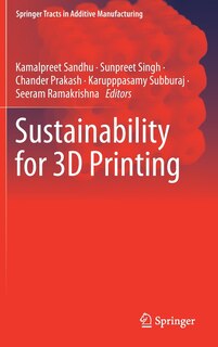 Front cover_Sustainability For 3d Printing