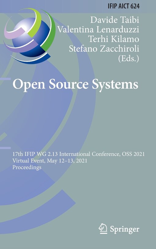 Front cover_Open Source Systems