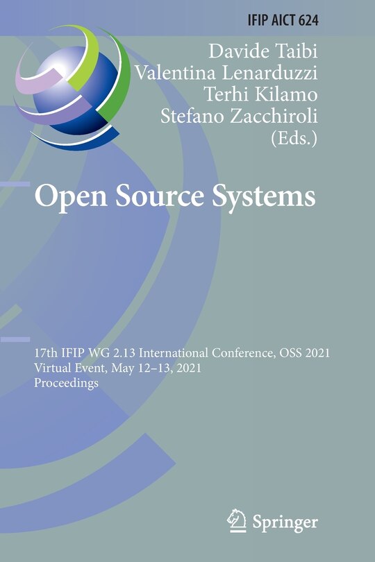 Front cover_Open Source Systems