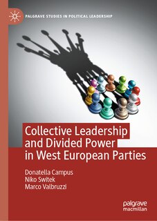 Front cover_Collective Leadership And Divided Power In West European Parties