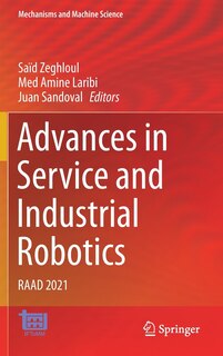 Couverture_Advances In Service And Industrial Robotics