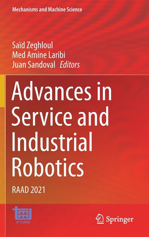 Couverture_Advances In Service And Industrial Robotics