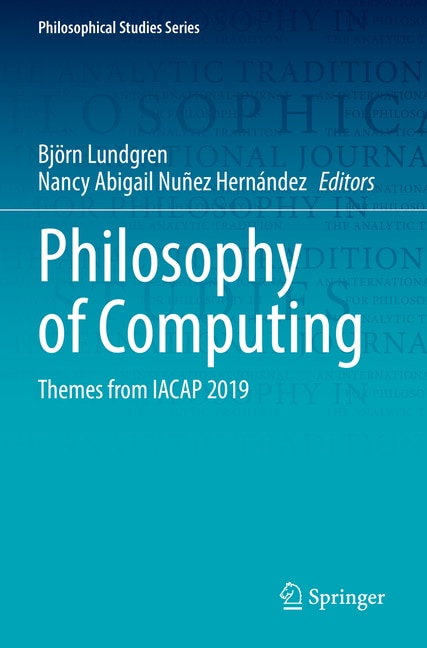 Couverture_Philosophy of Computing