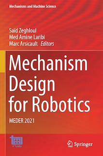 Front cover_Mechanism Design for Robotics