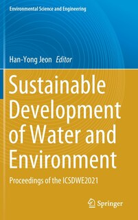 Front cover_Sustainable Development Of Water And Environment