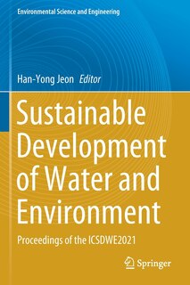 Front cover_Sustainable Development of Water and Environment