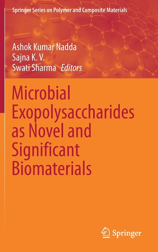 Front cover_Microbial Exopolysaccharides As Novel And Significant Biomaterials