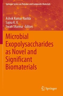 Front cover_Microbial Exopolysaccharides as Novel and Significant Biomaterials