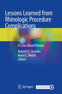 Front cover_Lessons Learned From Rhinologic Procedure Complications