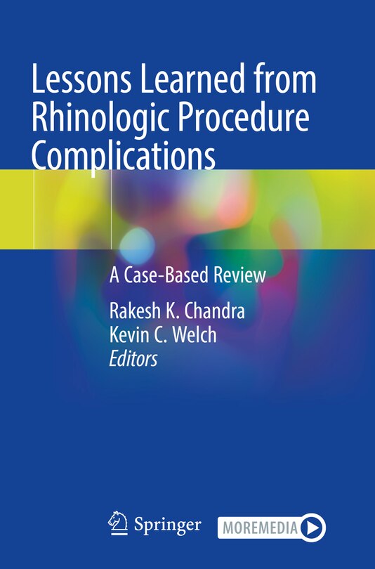 Front cover_Lessons Learned From Rhinologic Procedure Complications