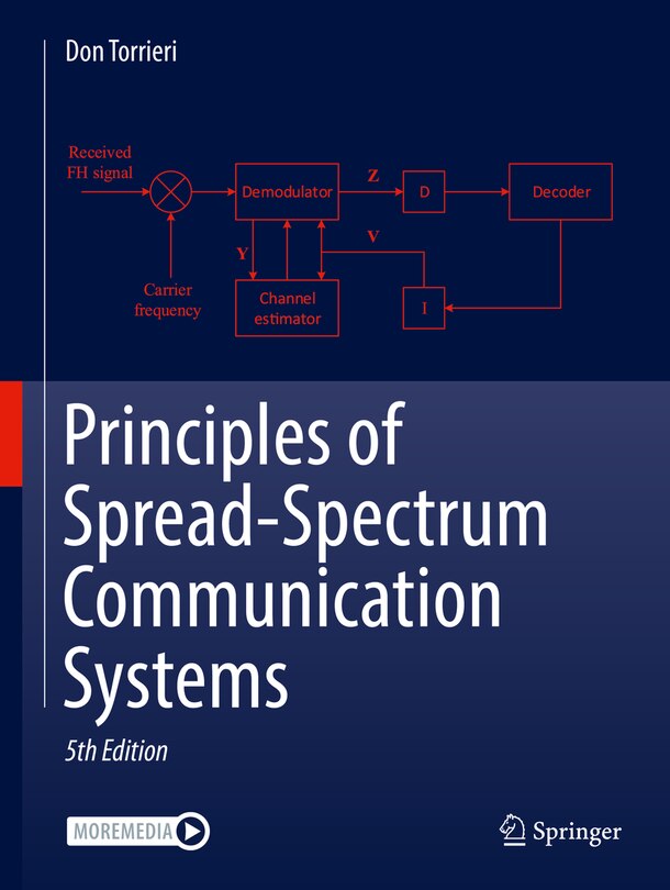 Couverture_Principles of Spread-Spectrum Communication Systems