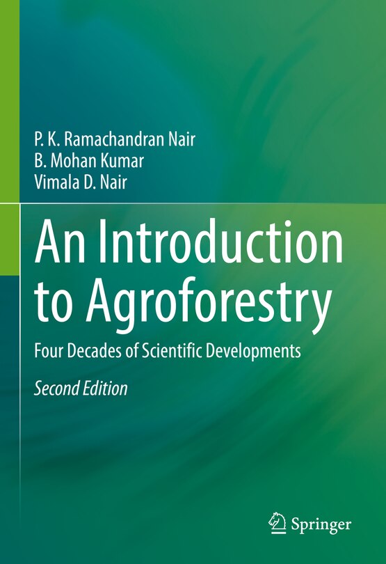 Front cover_An Introduction To Agroforestry