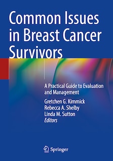 Couverture_Common Issues in Breast Cancer Survivors