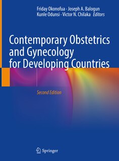 Couverture_Contemporary Obstetrics And Gynecology For Developing Countries