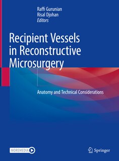 Front cover_Recipient Vessels In Reconstructive Microsurgery