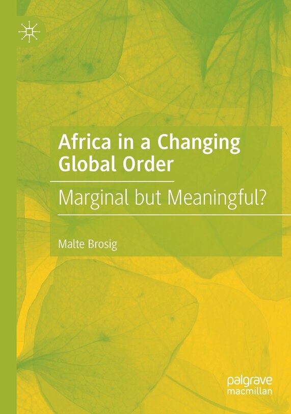 Front cover_Africa in a Changing Global Order