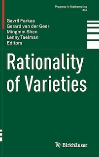 Front cover_Rationality Of Varieties