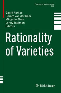 Front cover_Rationality of Varieties