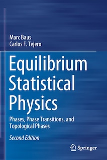 Couverture_Equilibrium Statistical Physics