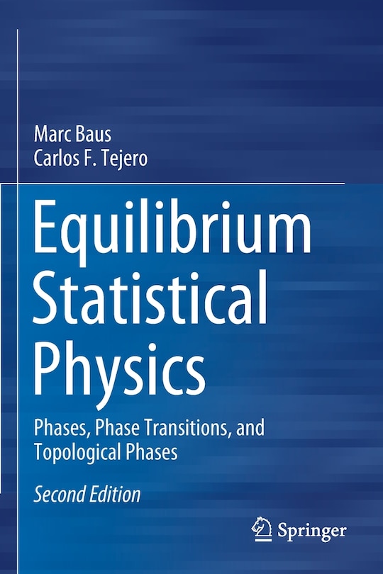 Couverture_Equilibrium Statistical Physics