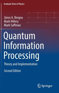 Front cover_Quantum Information Processing