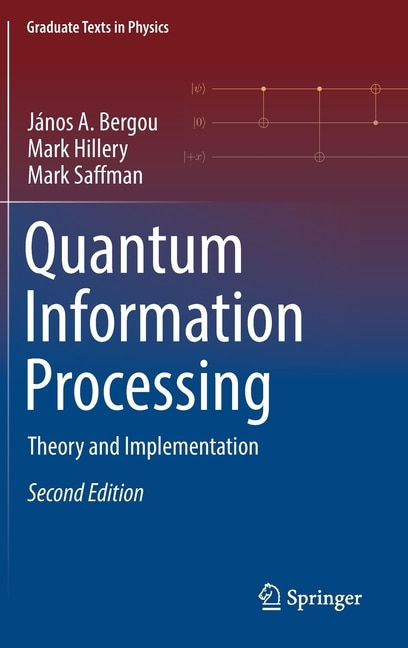 Front cover_Quantum Information Processing