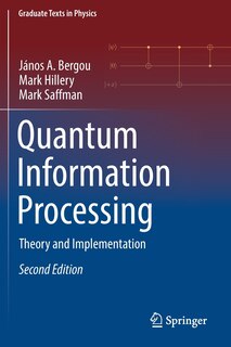 Front cover_Quantum Information Processing