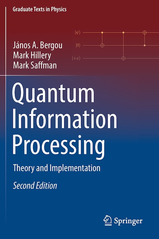 Front cover_Quantum Information Processing